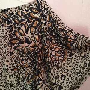 Rafaela Career Batwing- Leopard